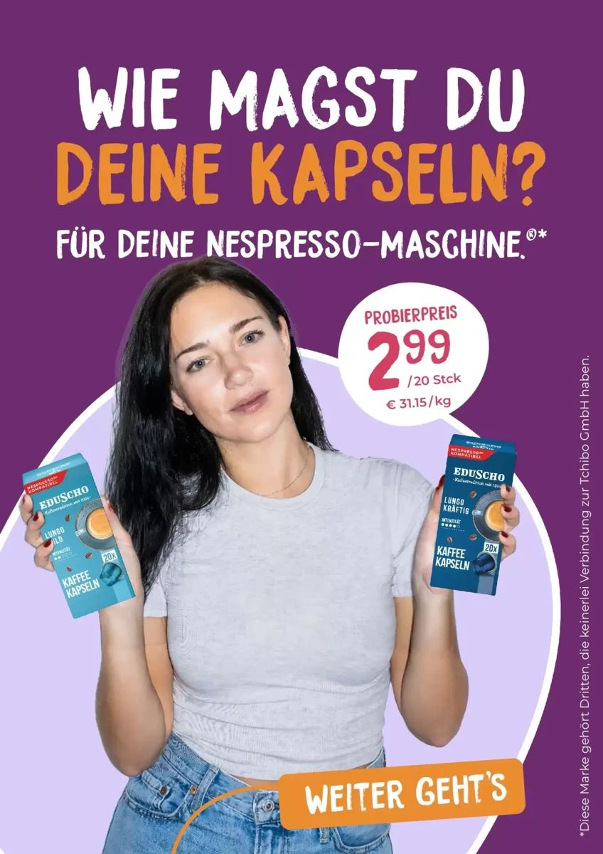 Prospekt Tchibo, Seite 1 von 5