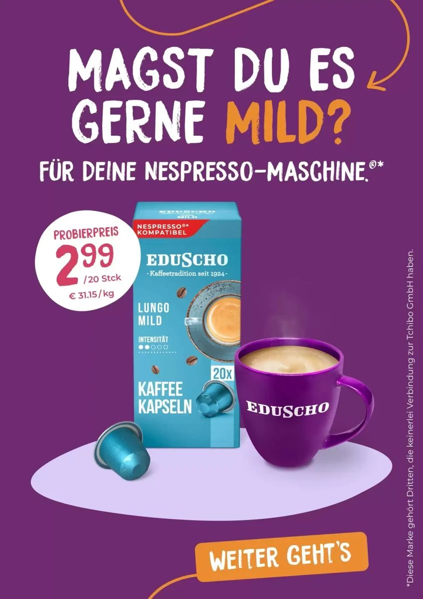 Prospekt Tchibo, Seite 2 von 5