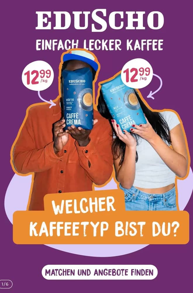 Titelseite des Prospekts von Tchibo, gültig 17–31 Oktober 2026
