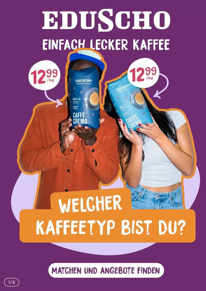 Prospekt Tchibo, Seite 1 von 6