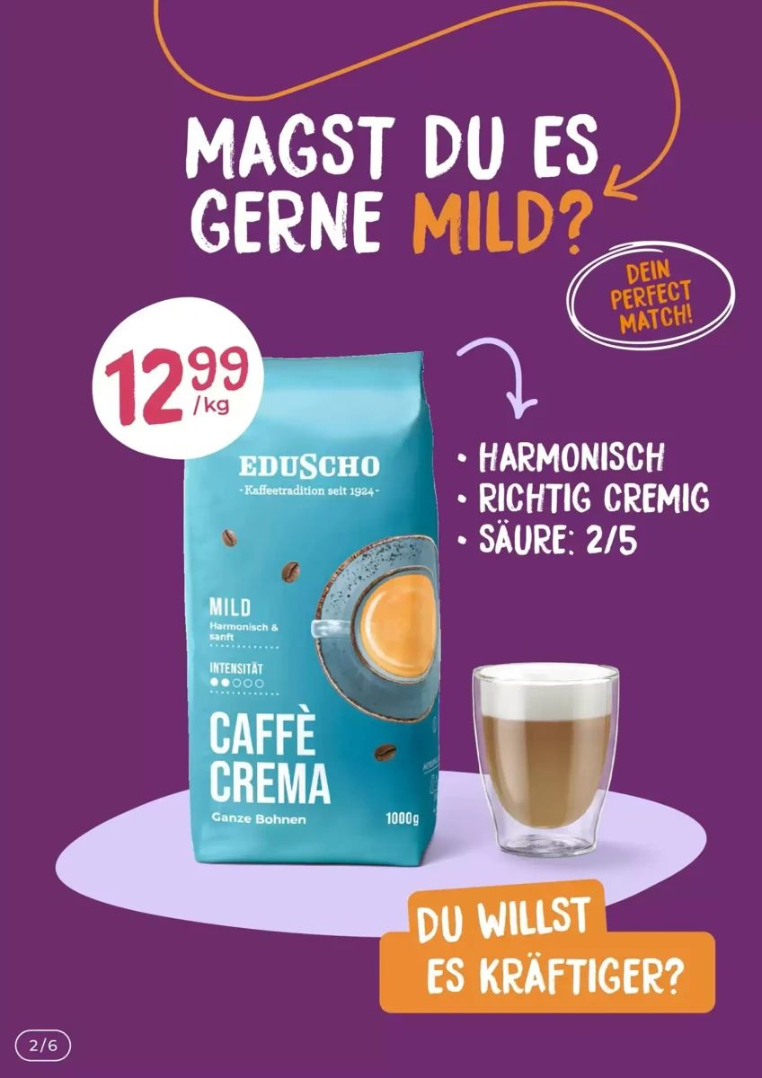Prospekt Tchibo, Seite 2 von 6