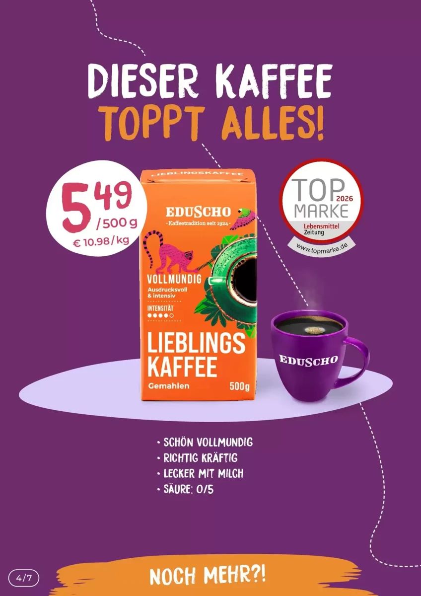 Prospekt Tchibo, Seite 4 von 7
