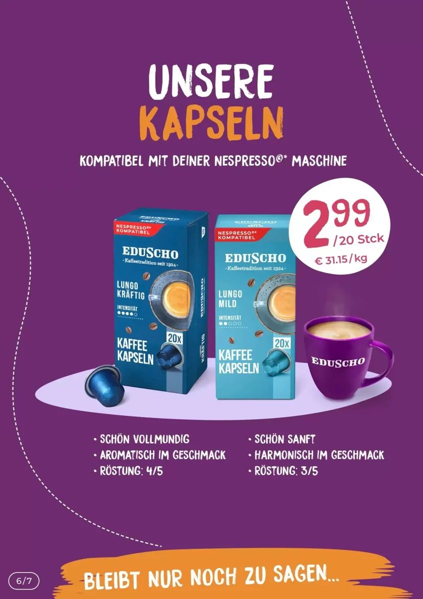 Prospekt Tchibo, Seite 6 von 7