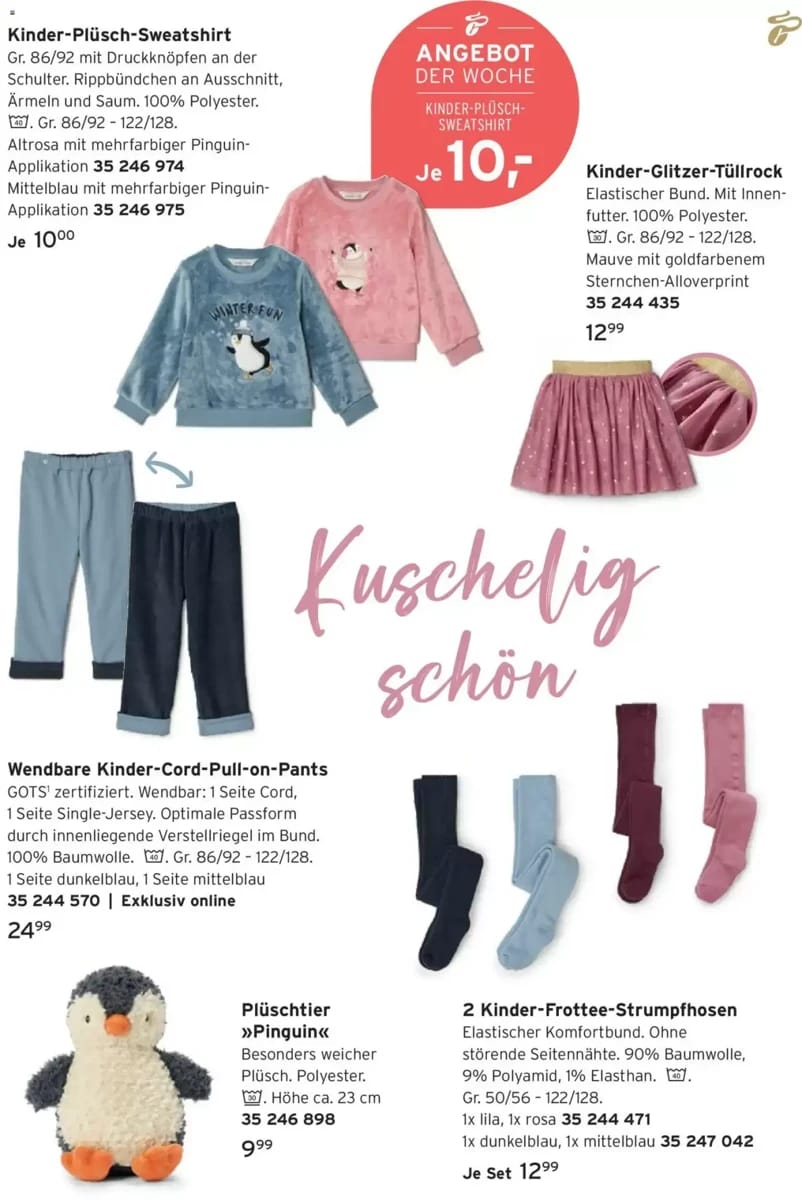 Prospekt Tchibo, Seite 3 von 40