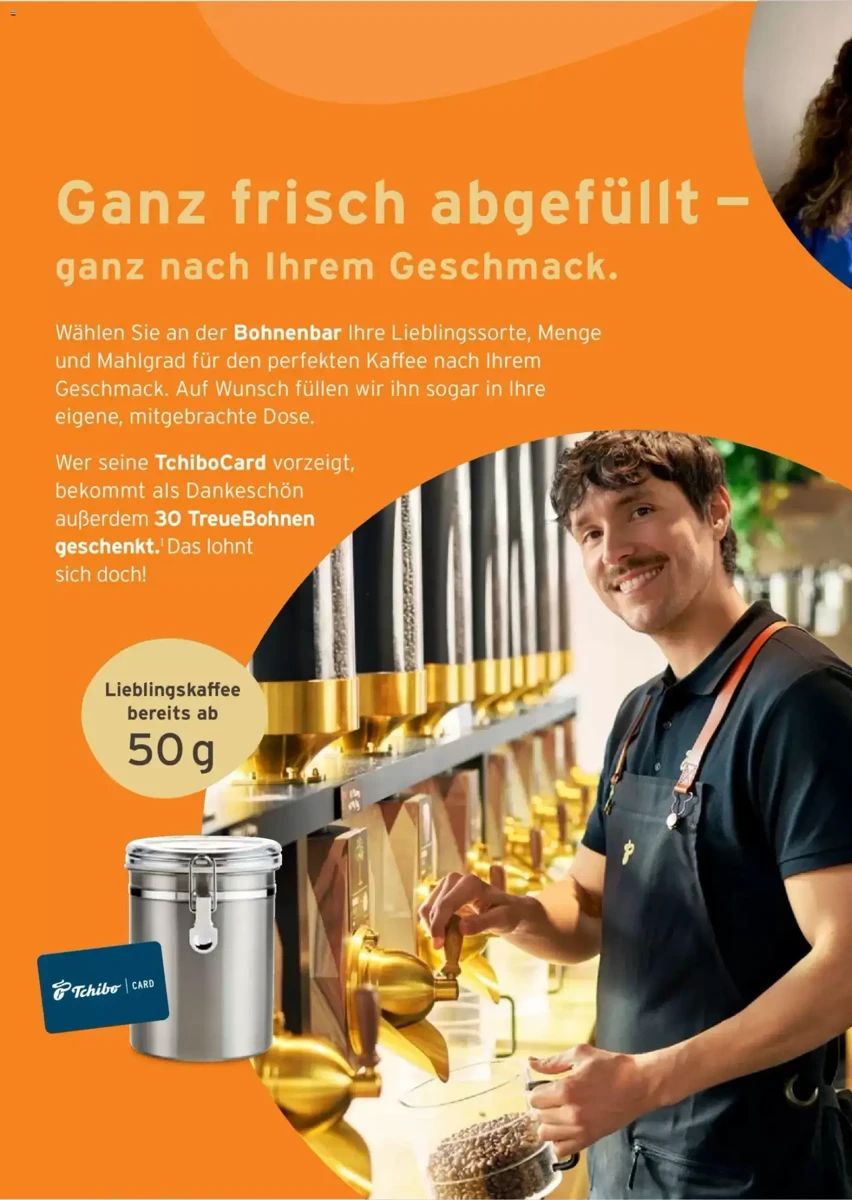 Prospekt Tchibo, Seite 30 von 40