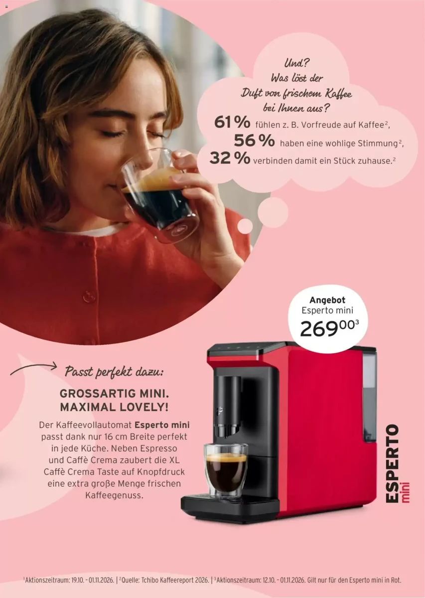 Prospekt Tchibo, Seite 33 von 40