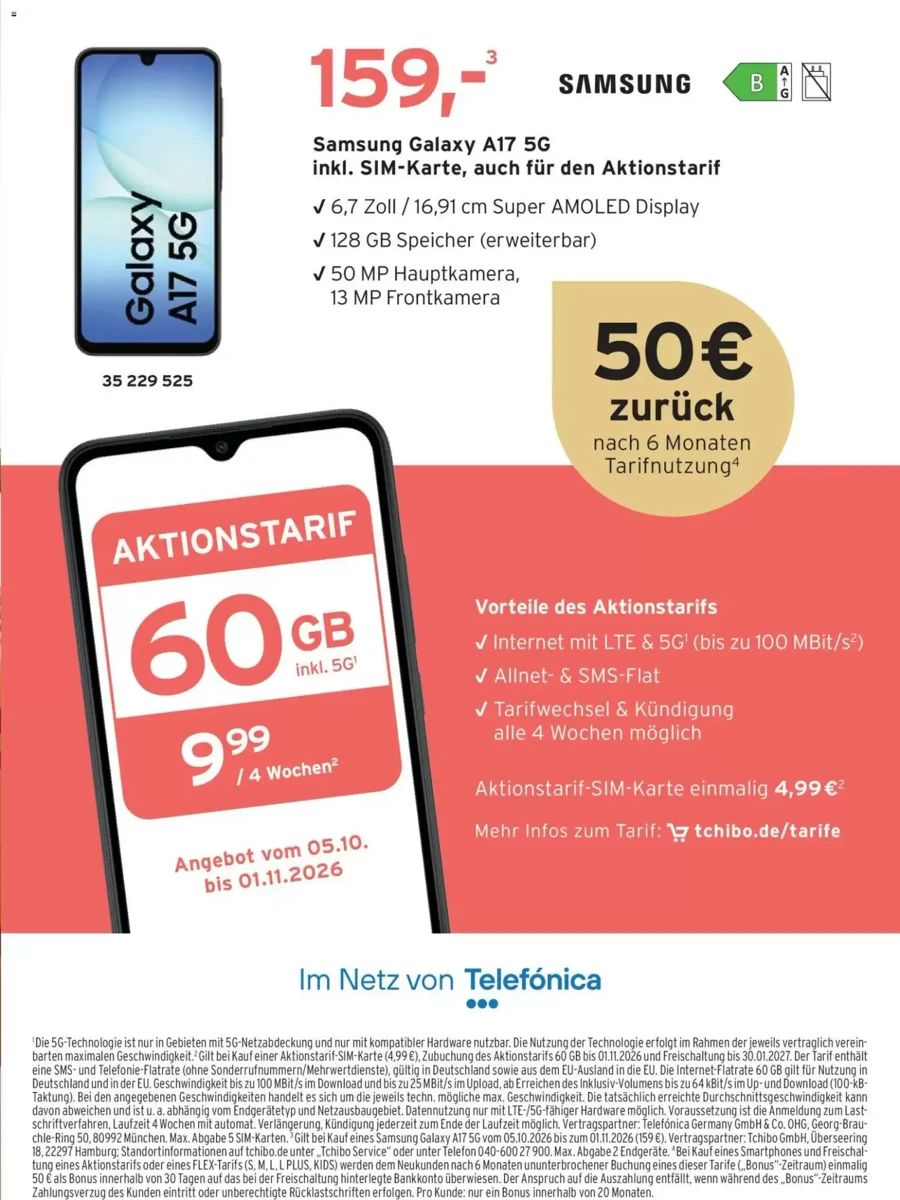 Prospekt Tchibo, Seite 37 von 40