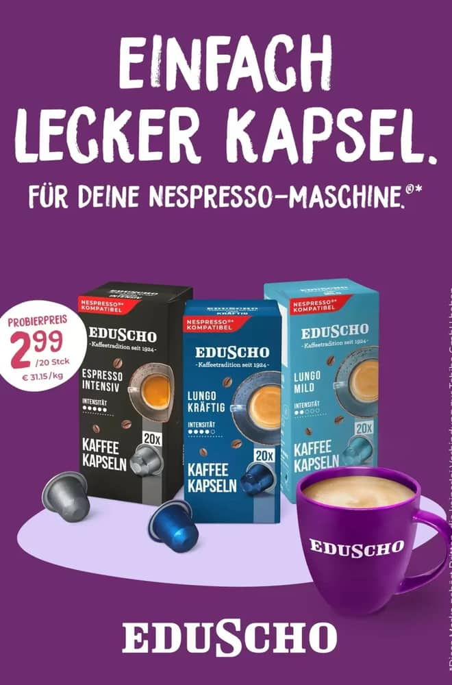 Titelseite des Prospekts von Tchibo, gültig 24–31 Oktober 2026