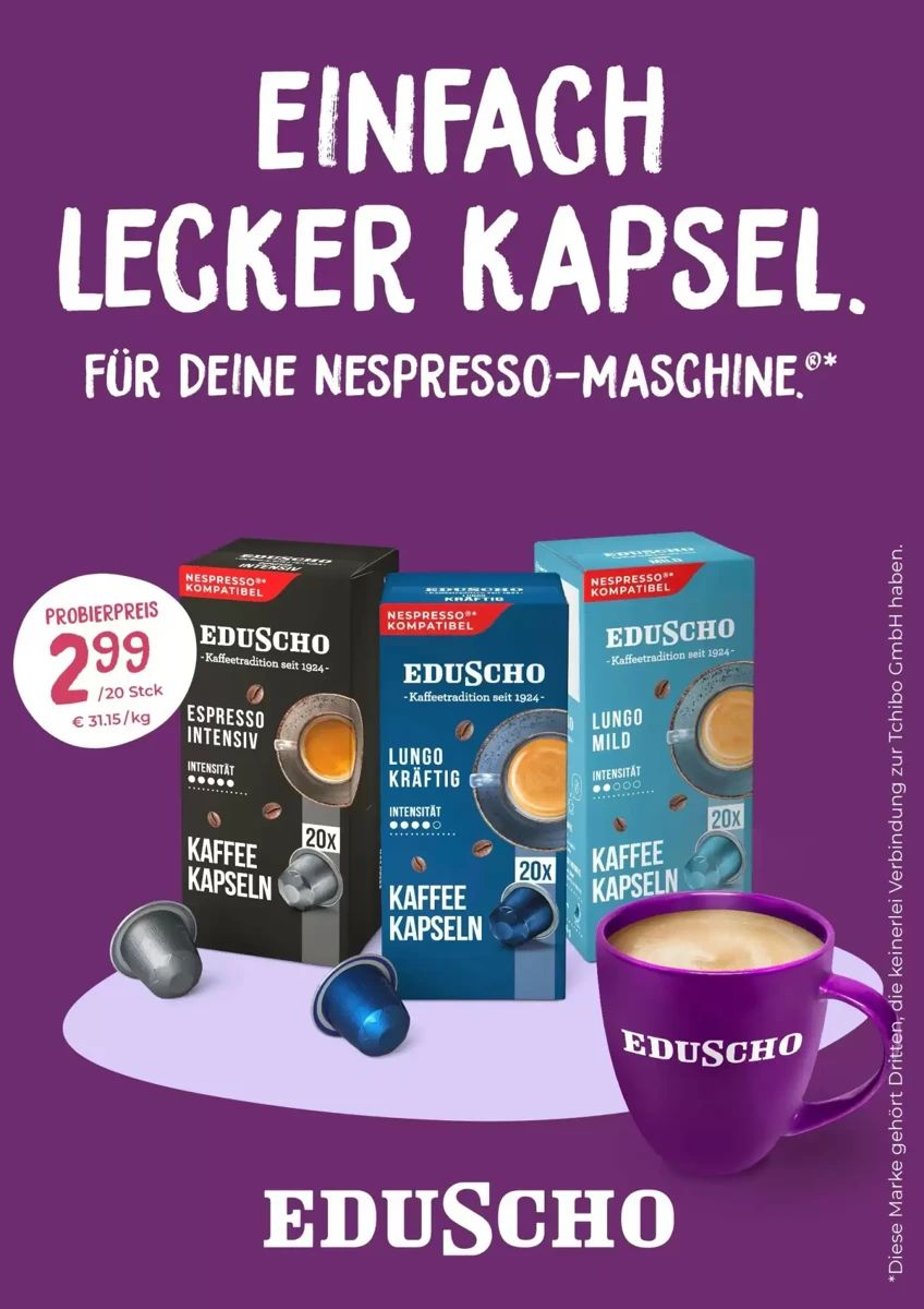 Prospekt Tchibo, Seite 1 von 4