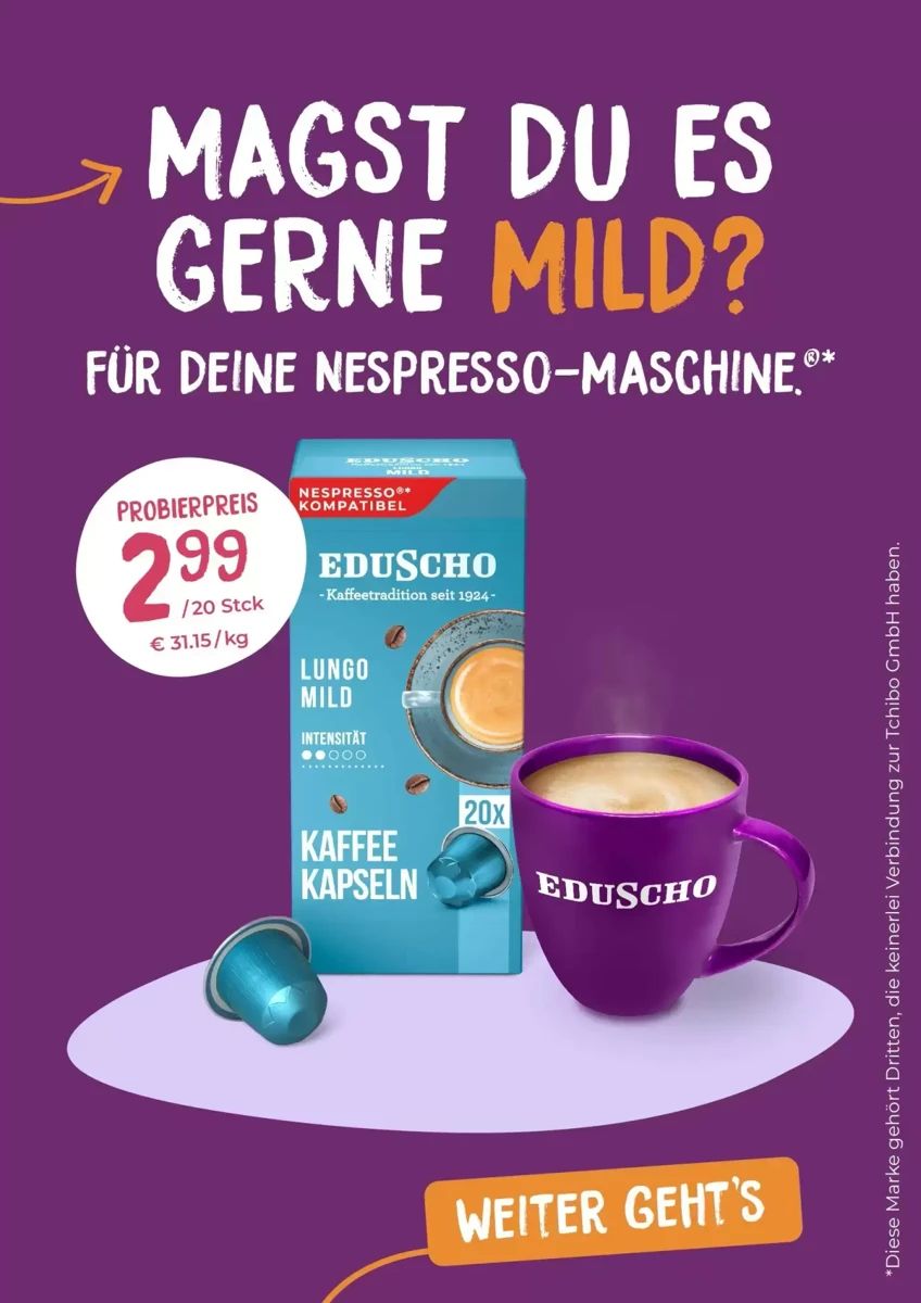 Prospekt Tchibo, Seite 2 von 4