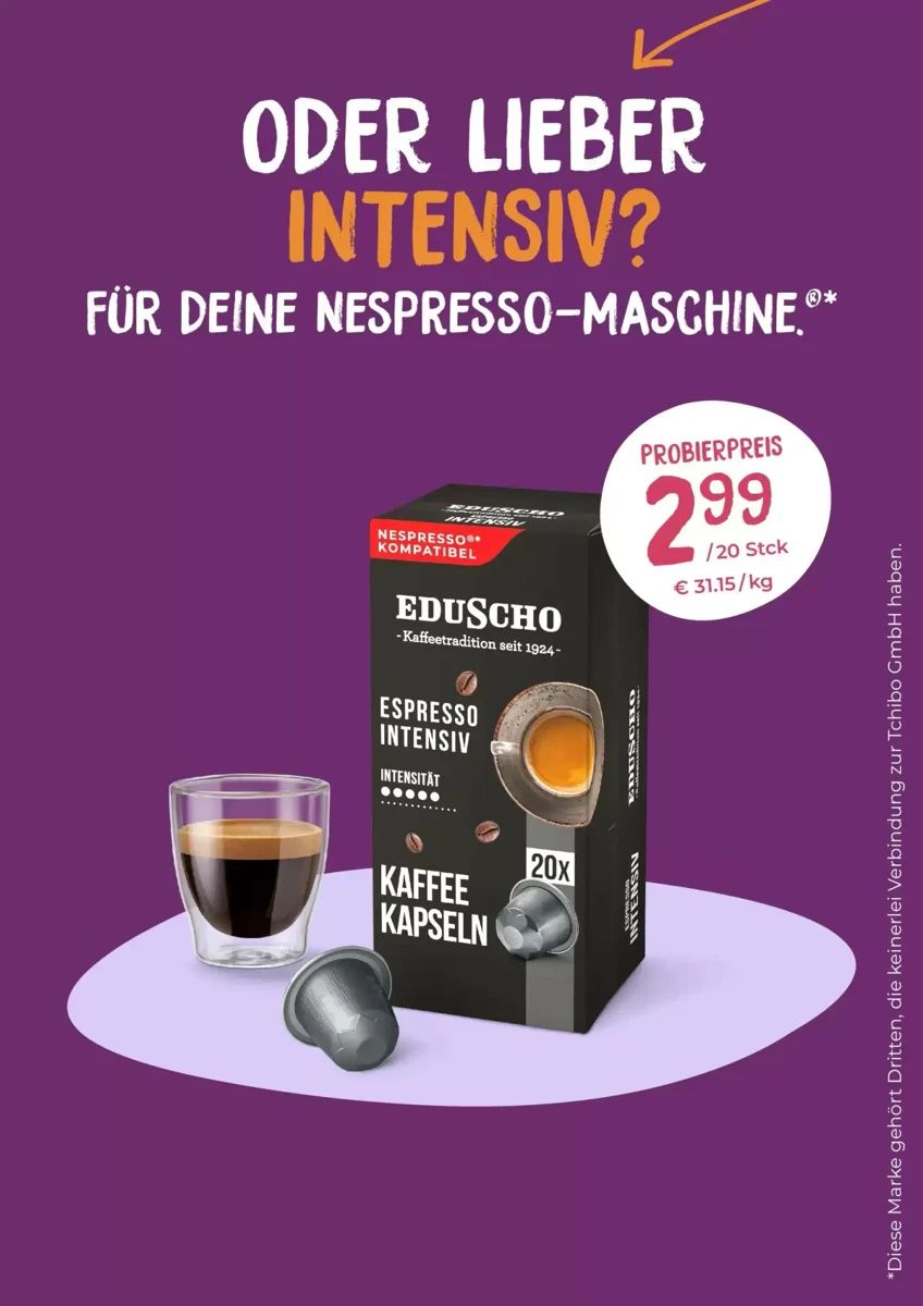 Prospekt Tchibo, Seite 4 von 4