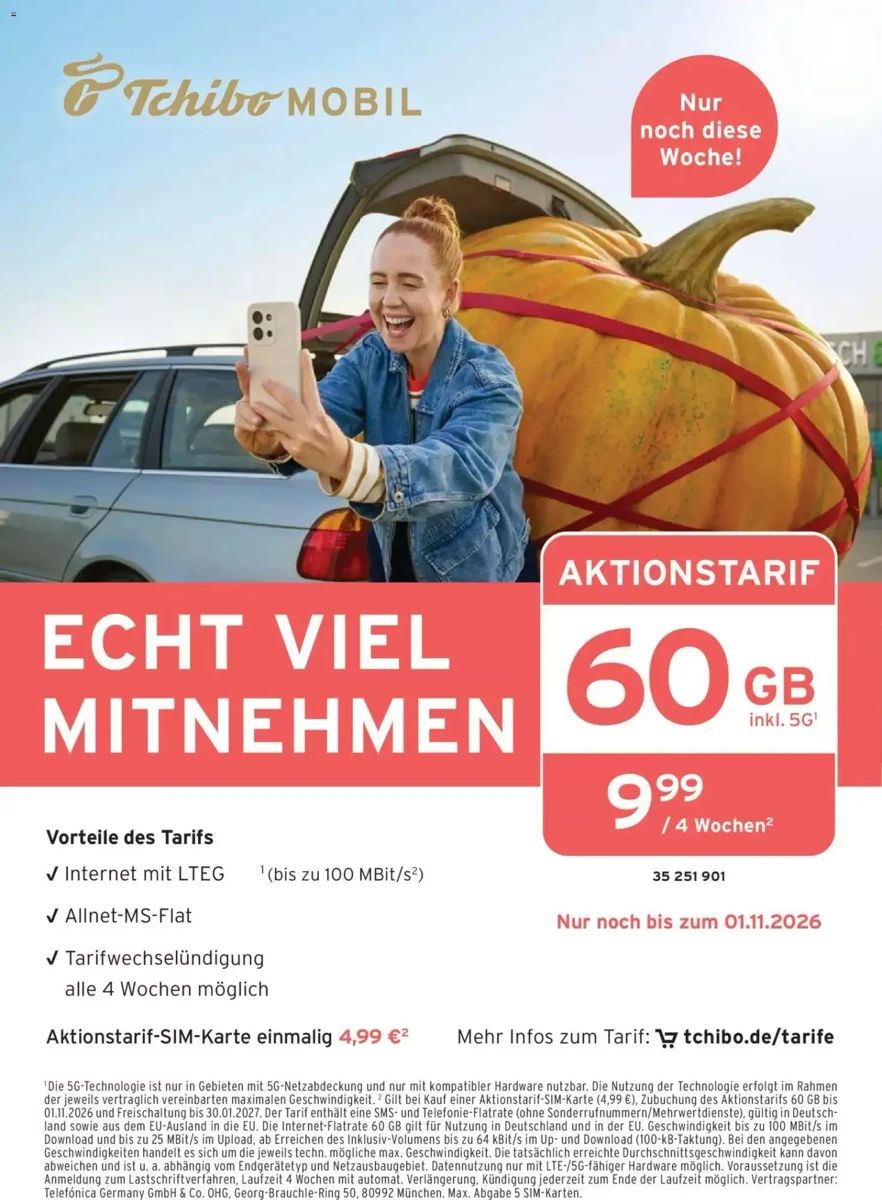 Prospekt Tchibo, Seite 38 von 40