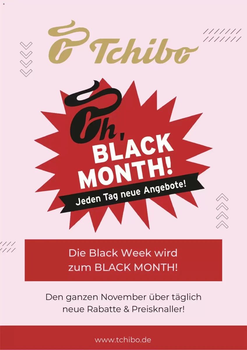 Prospekt Tchibo, Seite 1 von 1