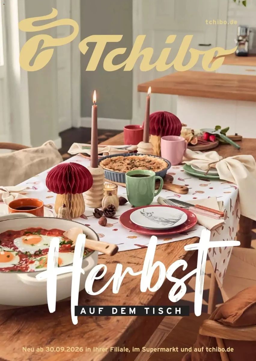 Prospekt Tchibo, Seite 1 von 40