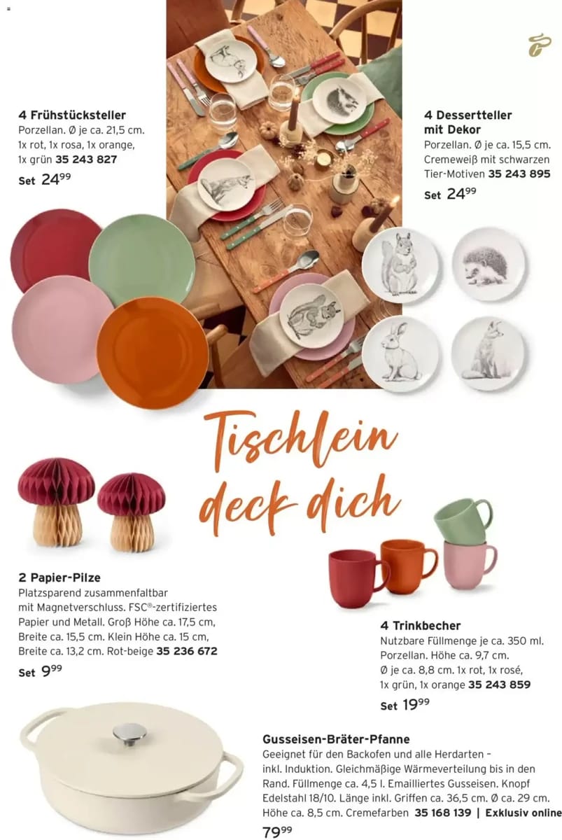 Prospekt Tchibo, Seite 3 von 40