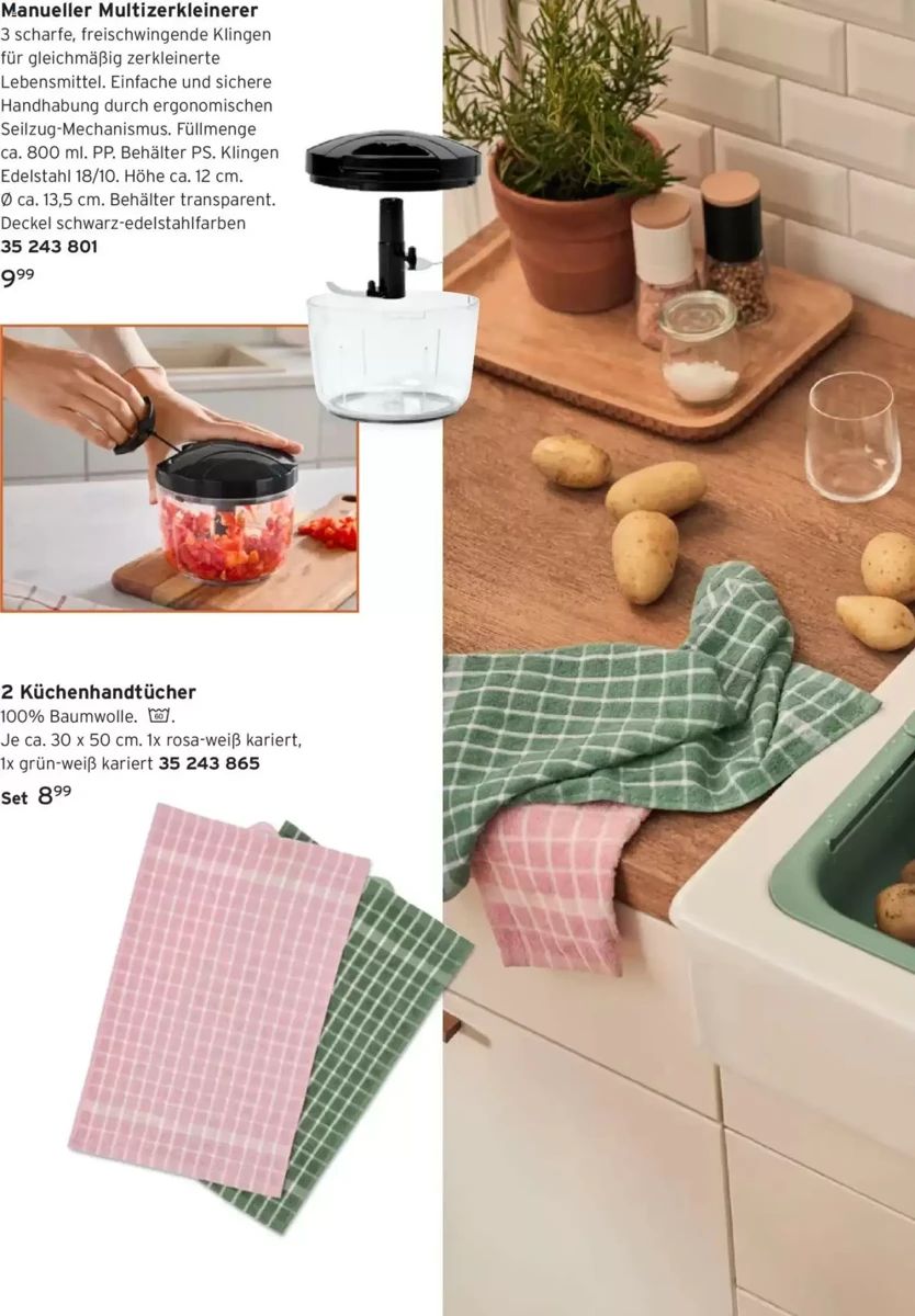 Prospekt Tchibo, Seite 24 von 40