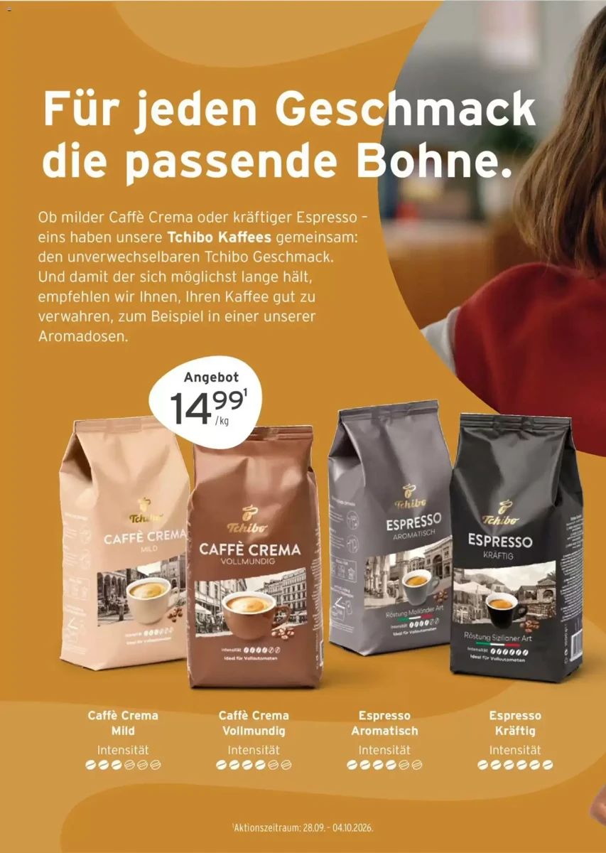 Prospekt Tchibo, Seite 32 von 40