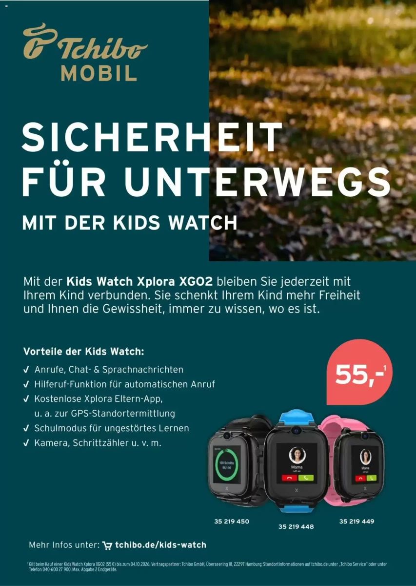 Prospekt Tchibo, Seite 36 von 40