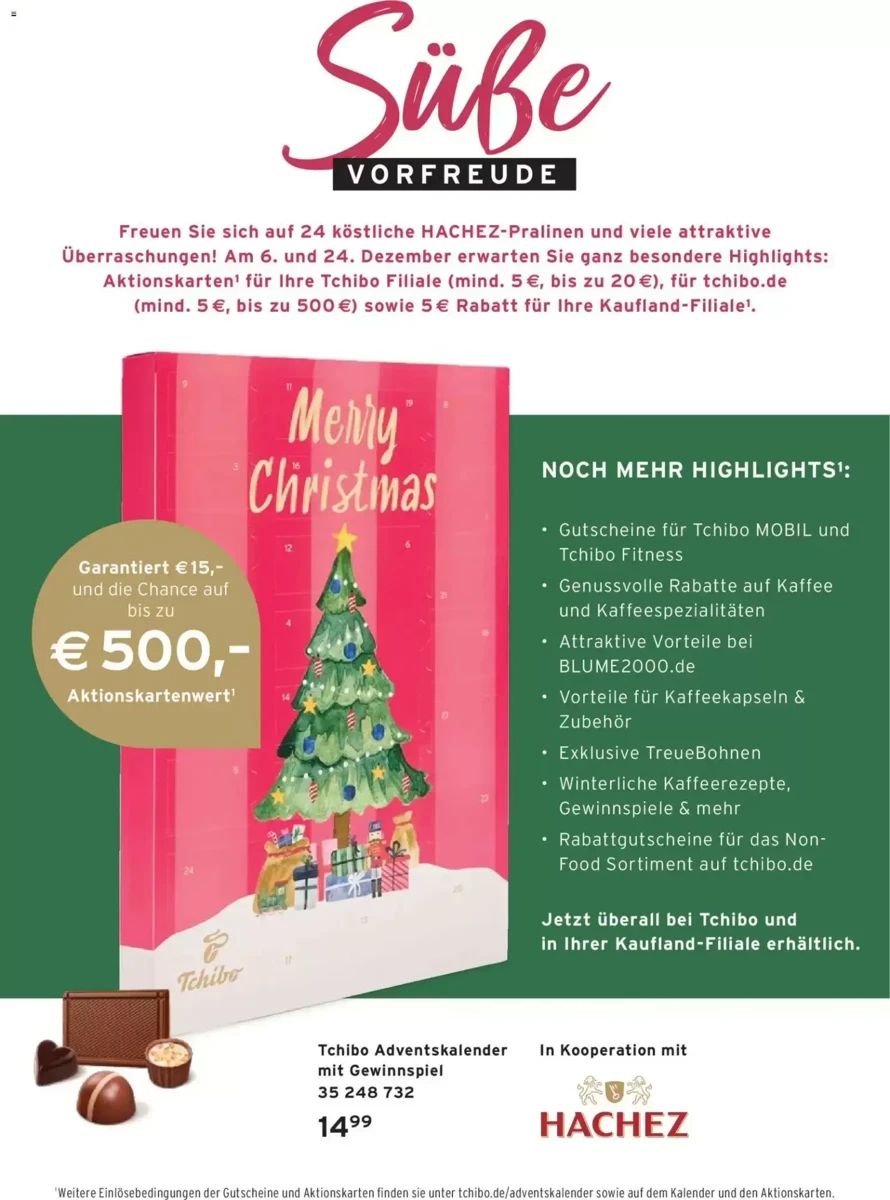 Prospekt Tchibo, Seite 38 von 40