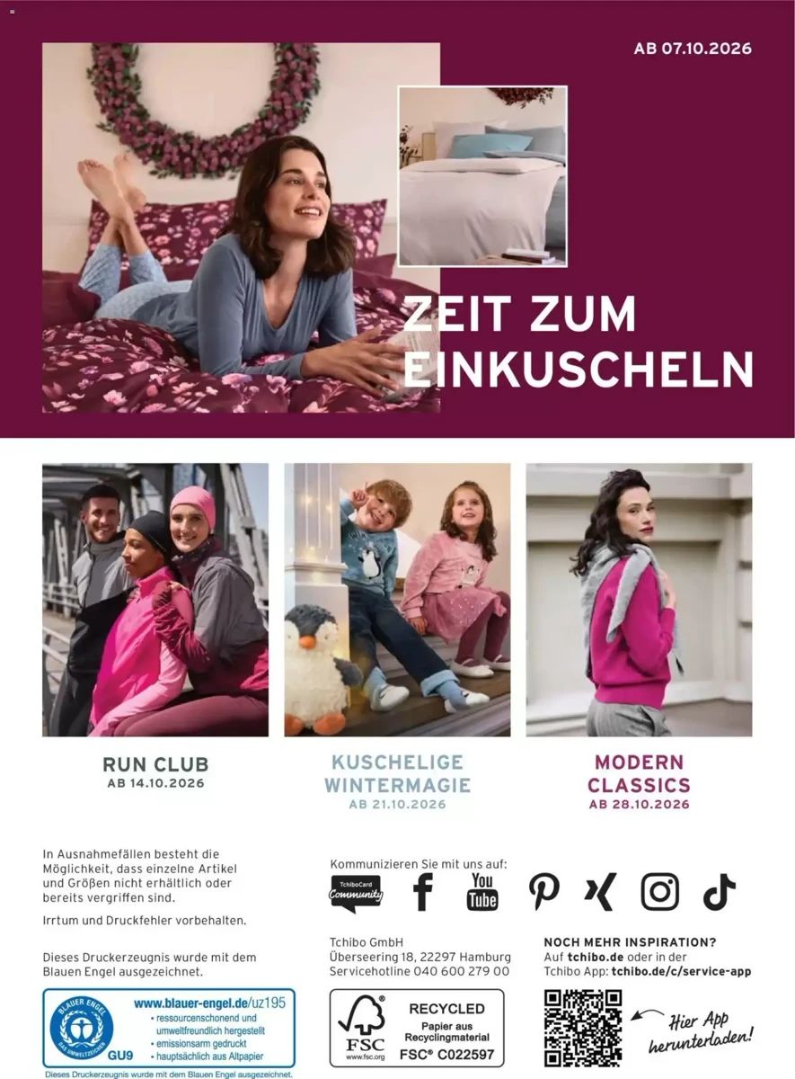 Prospekt Tchibo, Seite 39 von 40