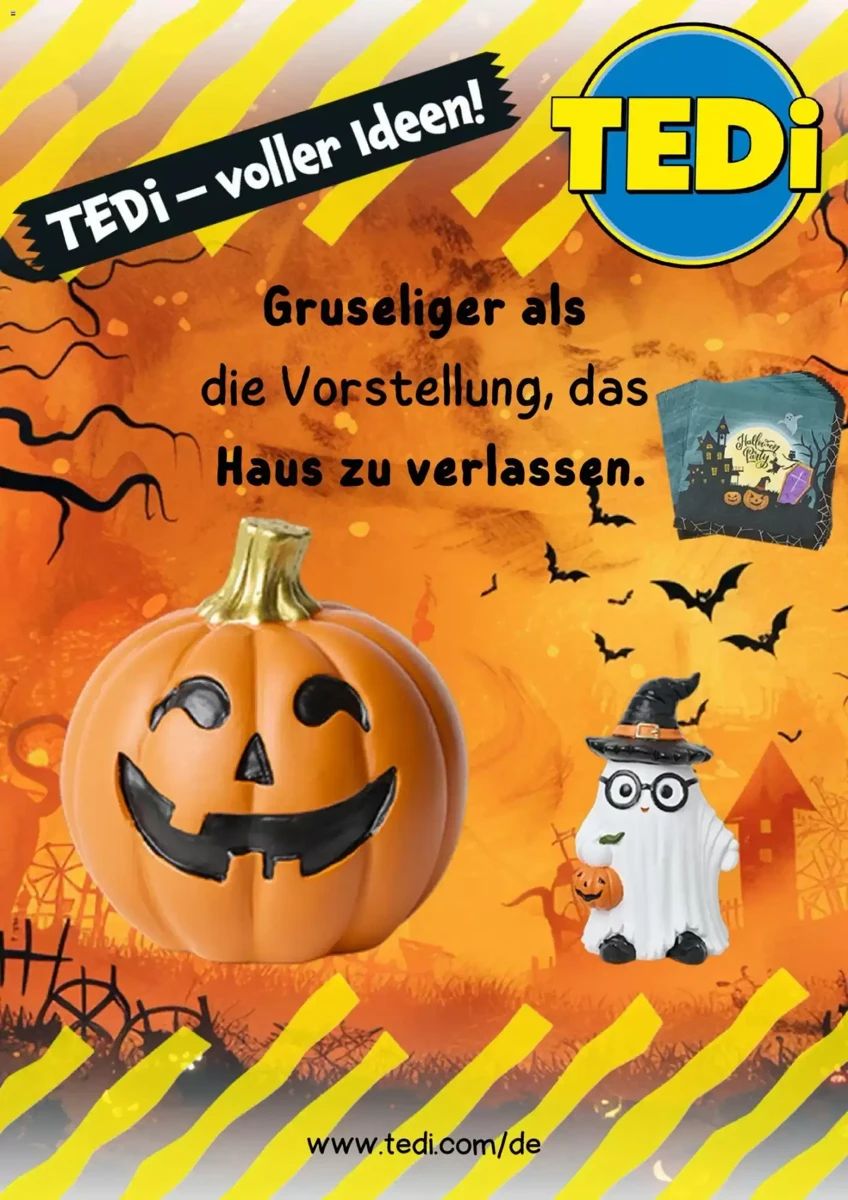 Prospekt Tedi, Seite 1 von 5