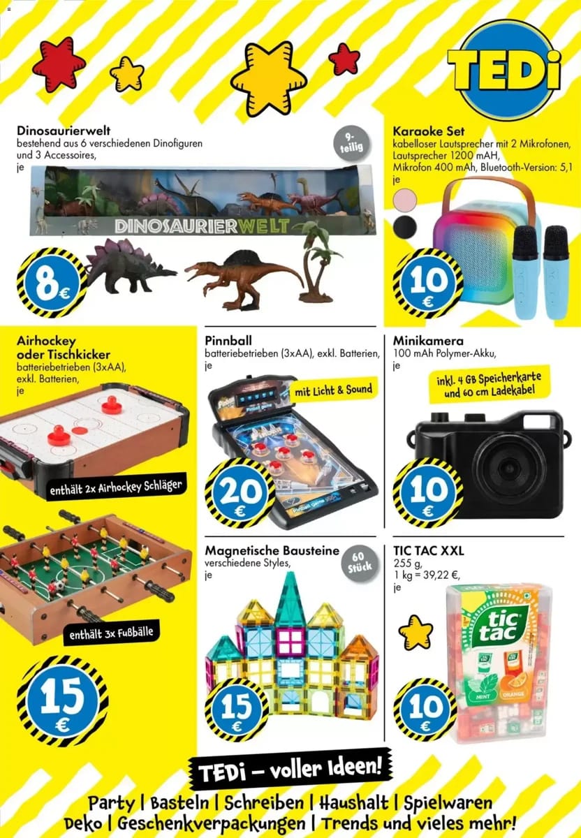 Prospekt Tedi, Seite 9 von 29