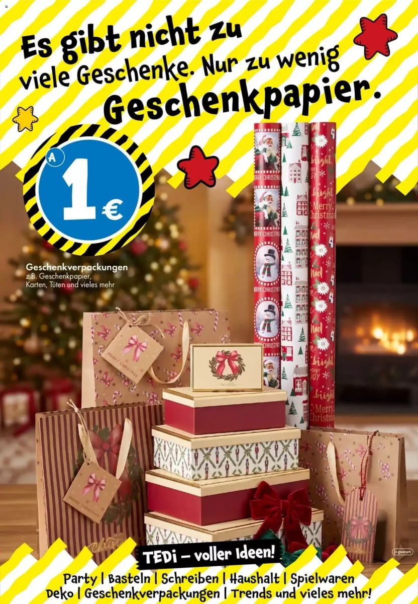 Prospekt Tedi, Seite 21 von 29