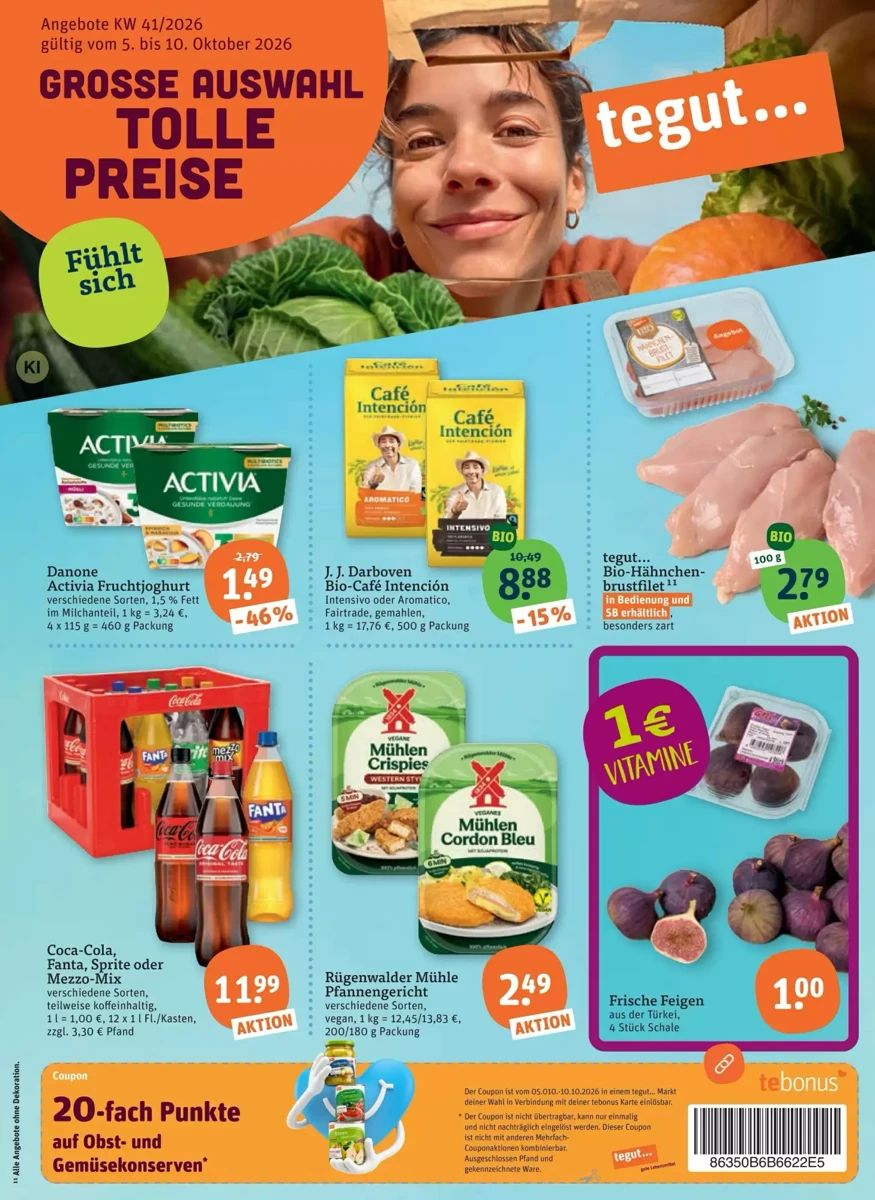 Prospekt Tegut, Seite 3 von 23