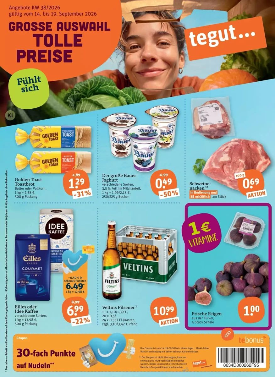 Prospekt Tegut, Seite 3 von 23