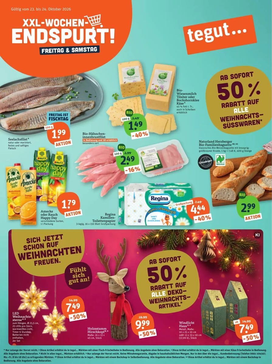 Prospekt Tegut, Seite 1 von 27