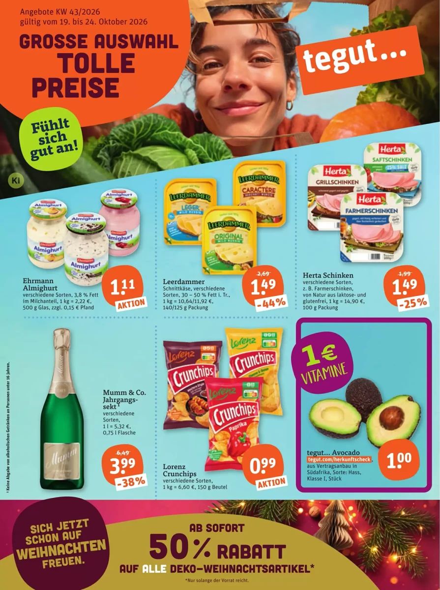 Prospekt Tegut, Seite 3 von 27