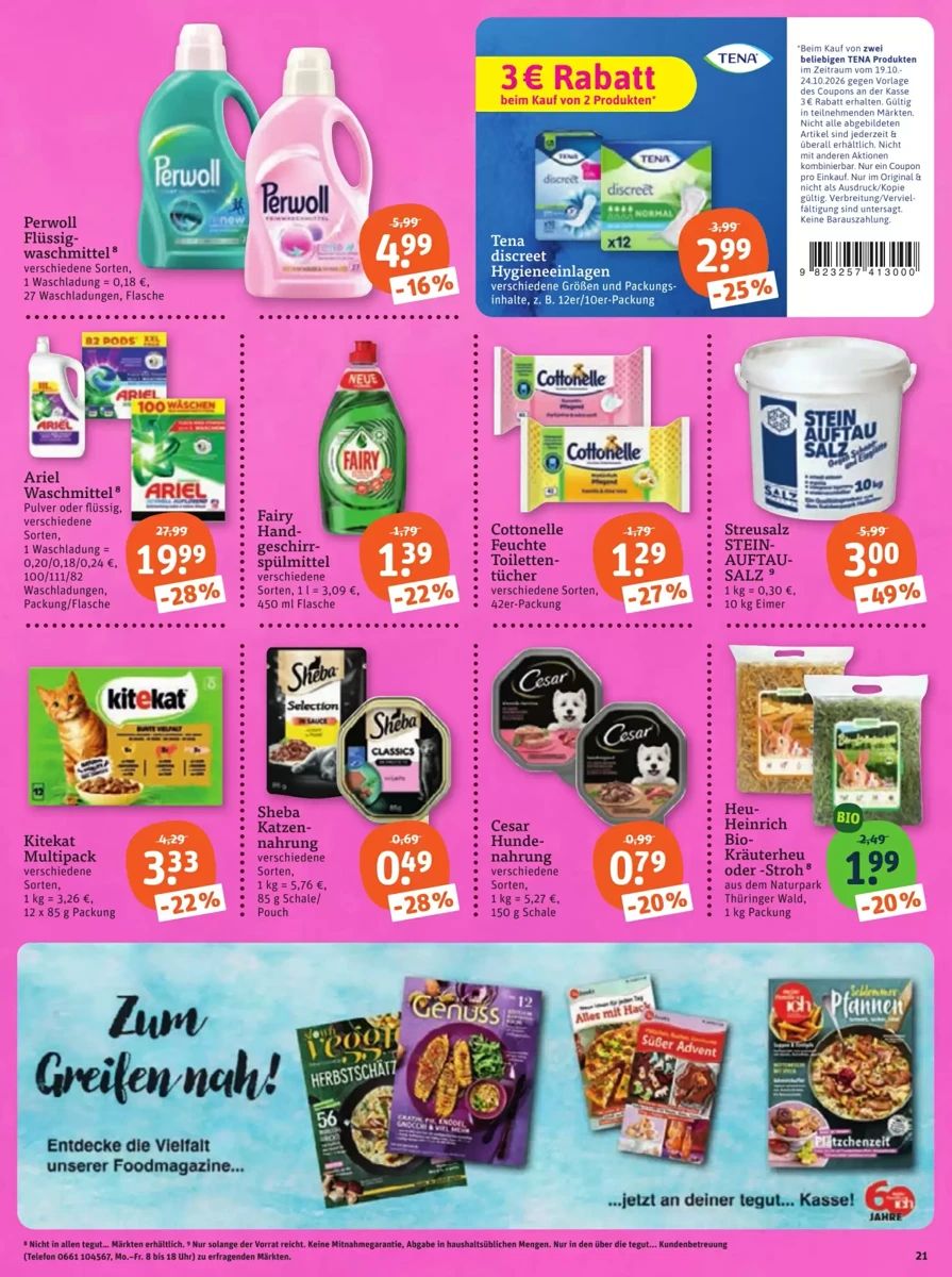 Prospekt Tegut, Seite 23 von 27