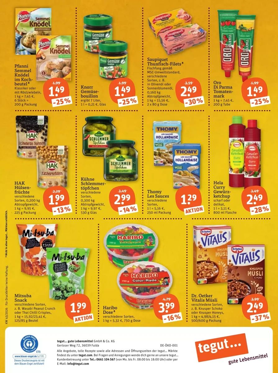 Prospekt Tegut, Seite 27 von 27