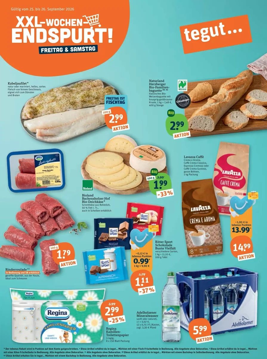 Prospekt Tegut, Seite 1 von 23