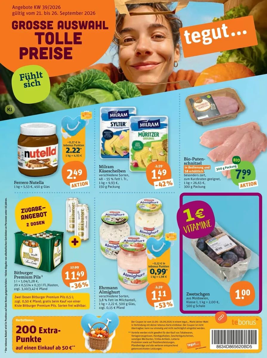 Prospekt Tegut, Seite 3 von 23