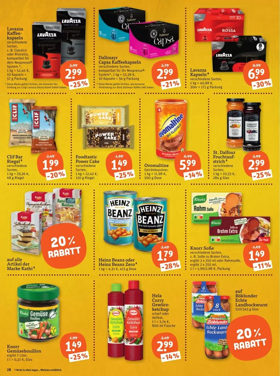 Prospekt Tegut, Seite 30 von 32