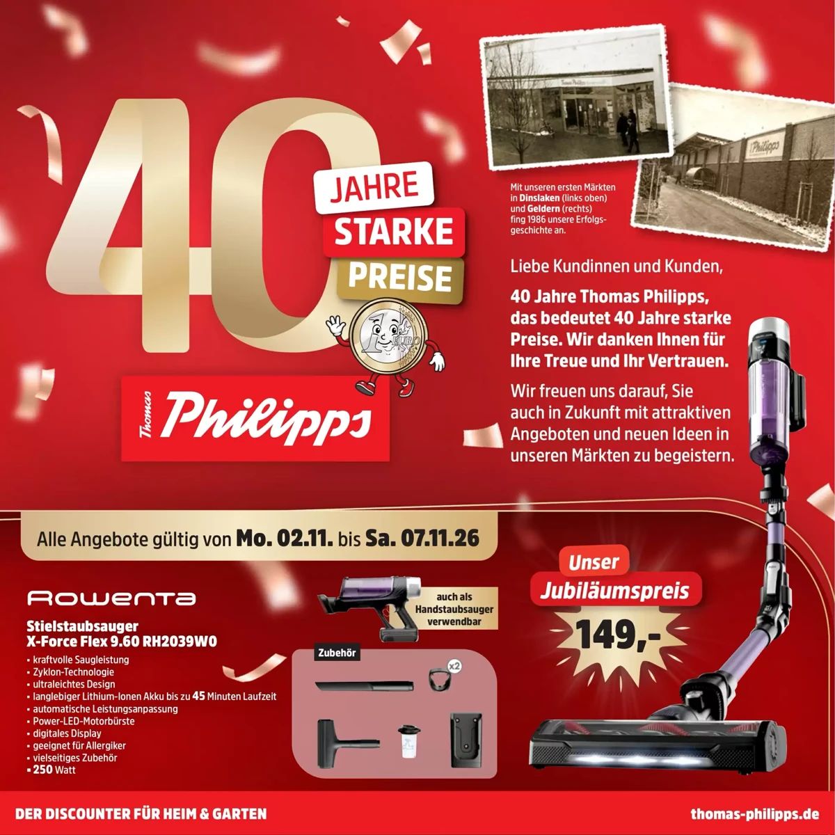 Prospekt Thomas Philipps, Seite 1 von 41