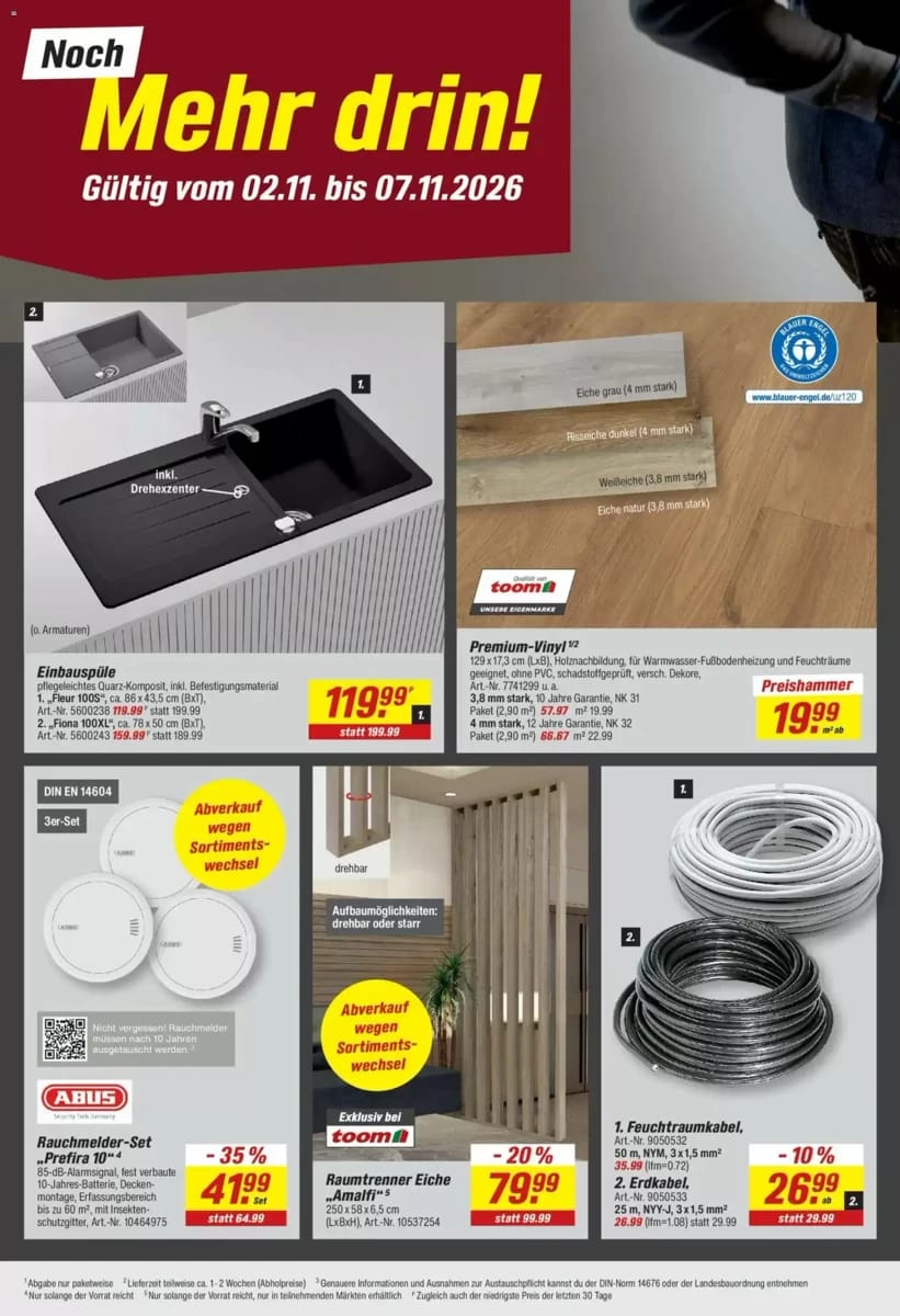 Prospekt Toom Baumarkt, Seite 2 von 4