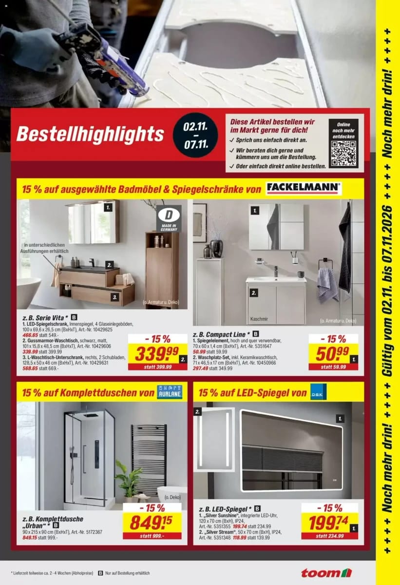 Prospekt Toom Baumarkt, Seite 3 von 4
