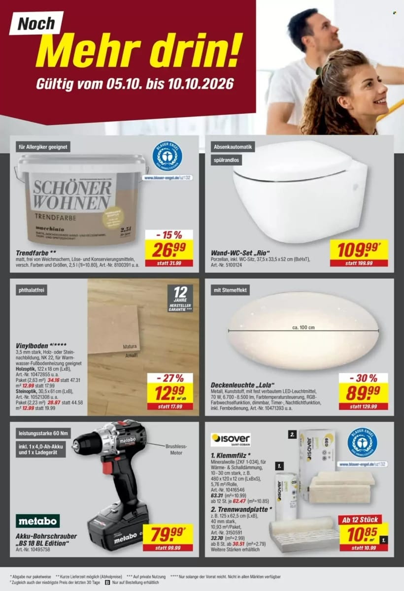 Prospekt Toom Baumarkt, Seite 2 von 4