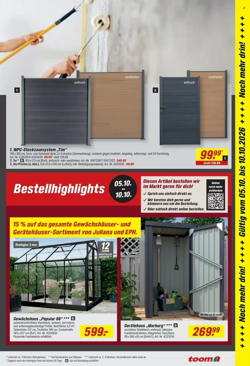 Prospekt Toom Baumarkt, Seite 3 von 4