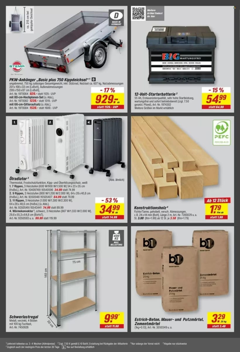 Prospekt Toom Baumarkt, Seite 4 von 4