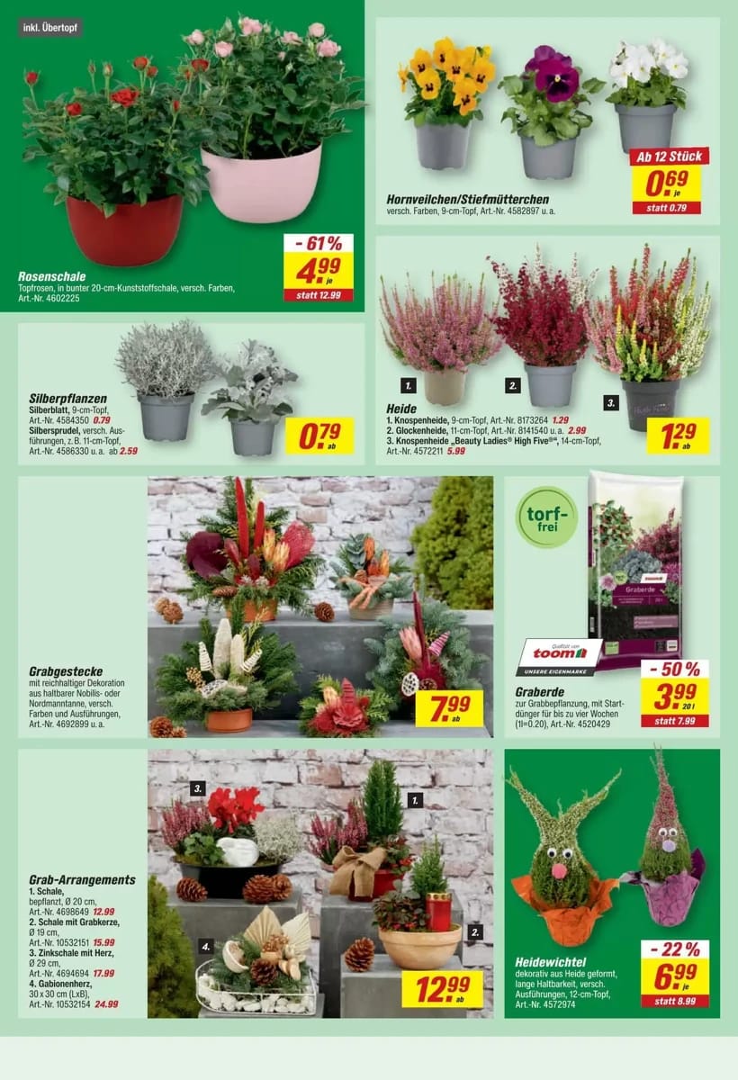Prospekt Toom Baumarkt, Seite 4 von 28