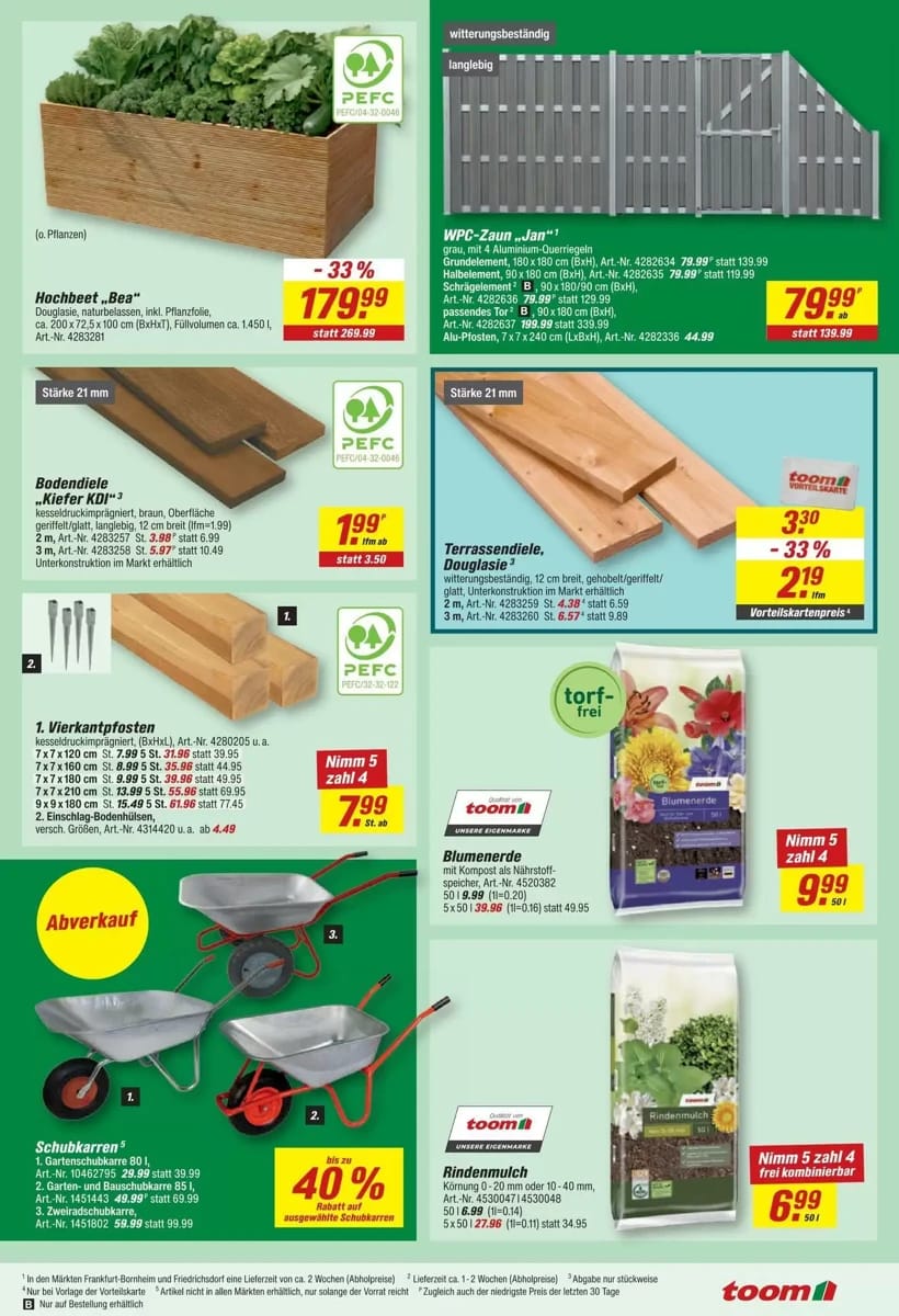 Prospekt Toom Baumarkt, Seite 5 von 28