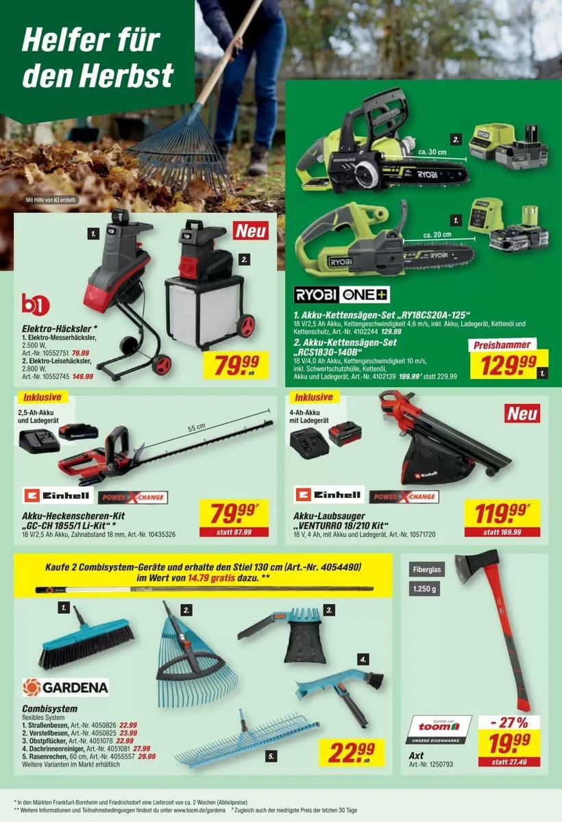 Prospekt Toom Baumarkt, Seite 6 von 28