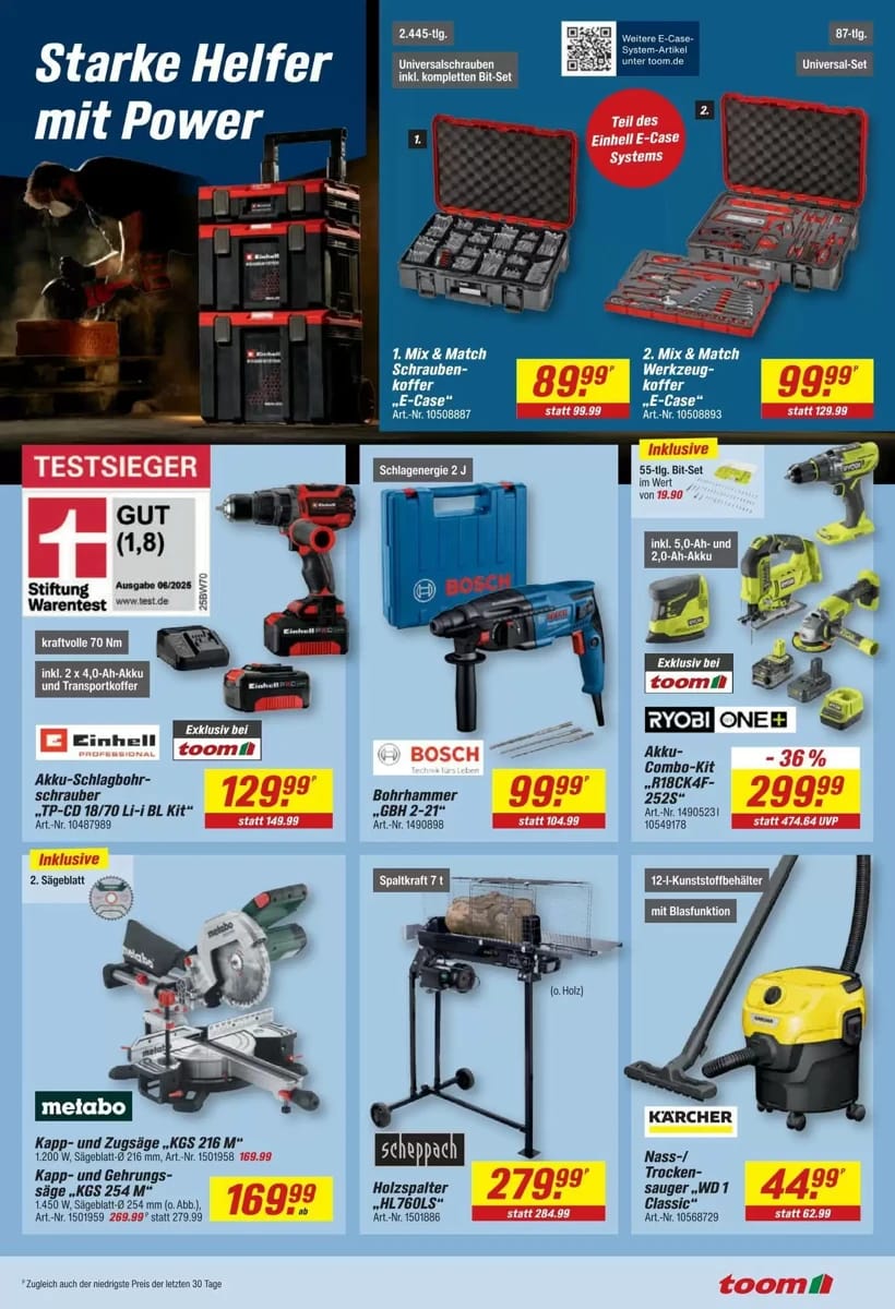 Prospekt Toom Baumarkt, Seite 7 von 28
