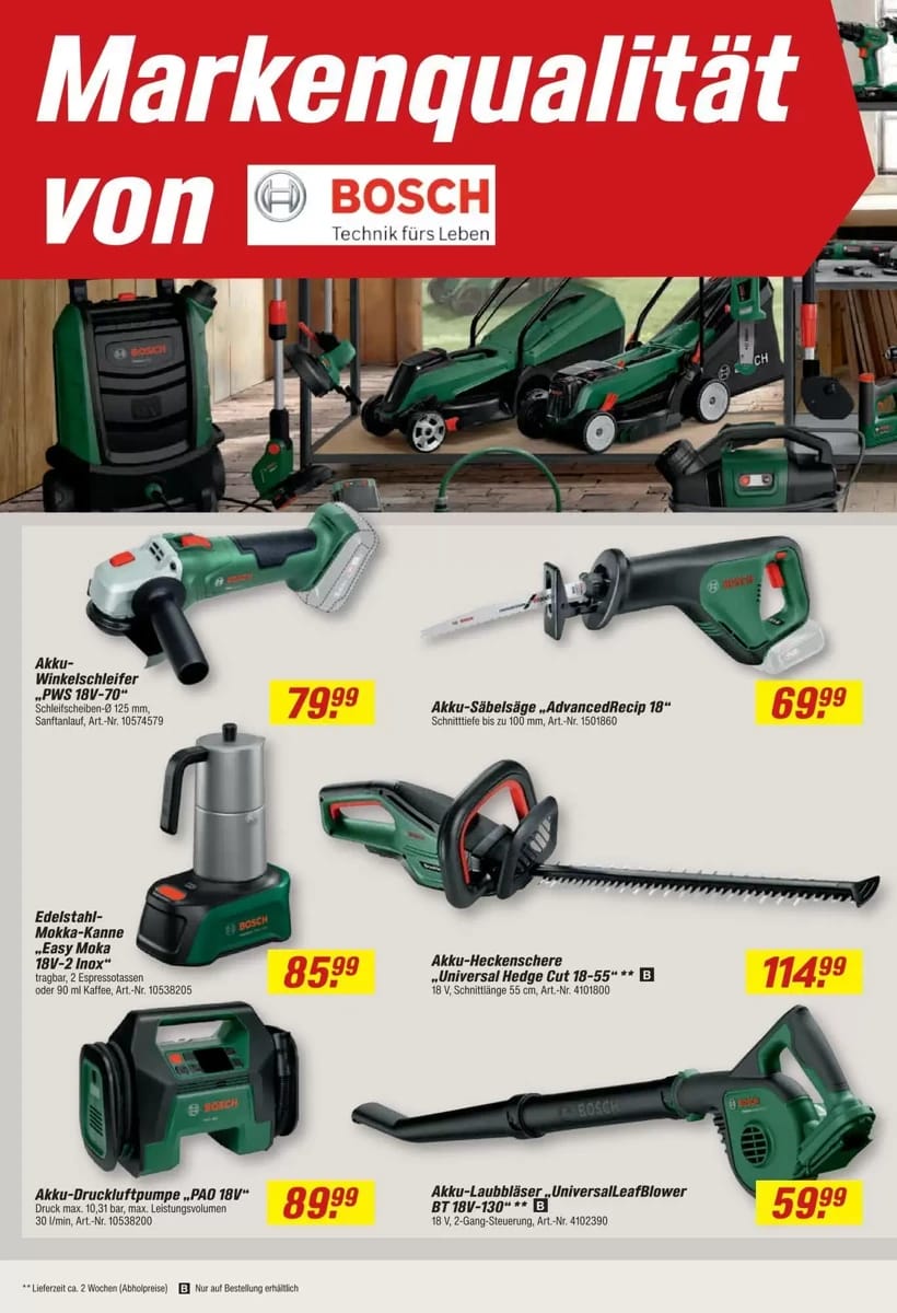 Prospekt Toom Baumarkt, Seite 8 von 28
