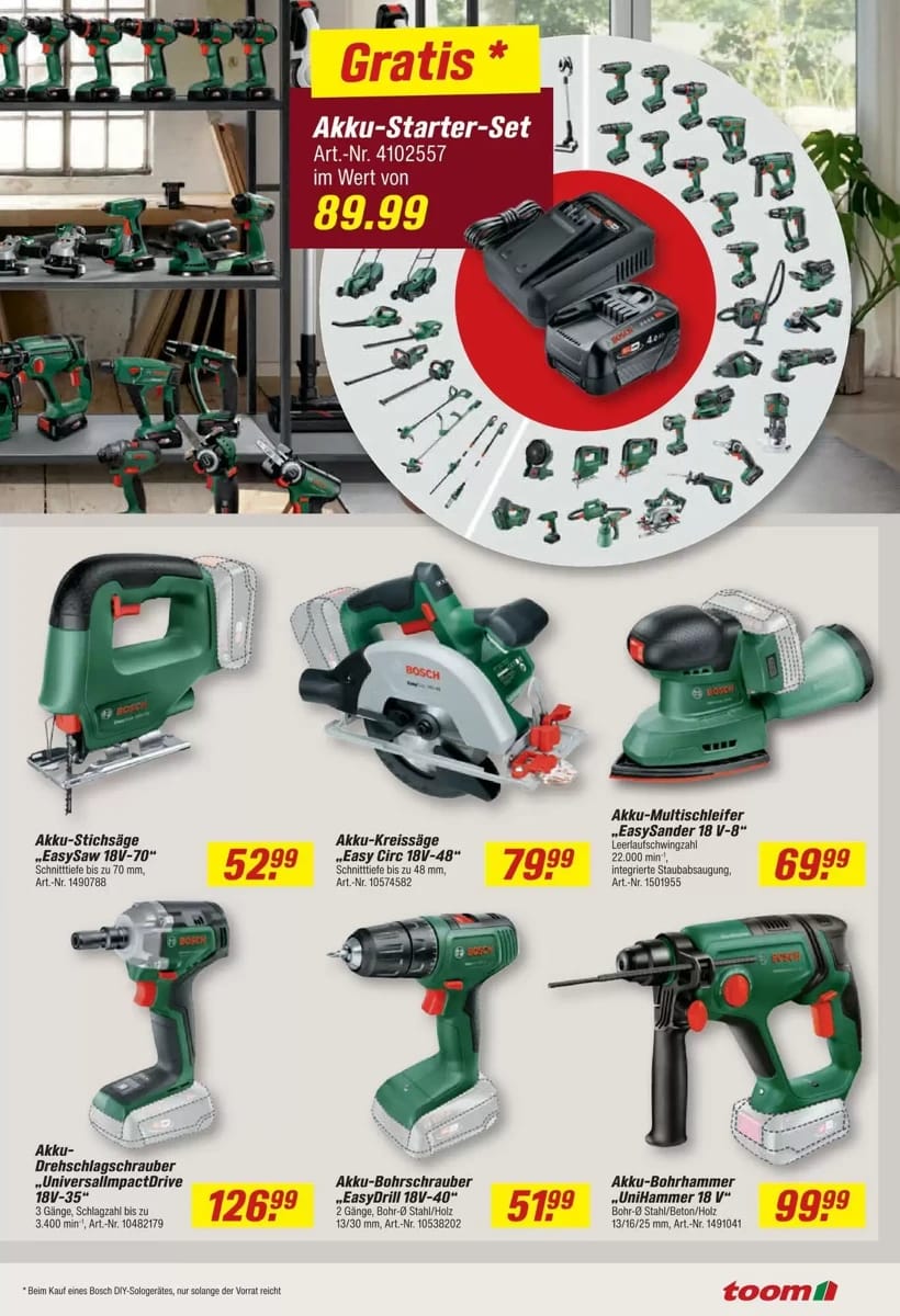 Prospekt Toom Baumarkt, Seite 9 von 28