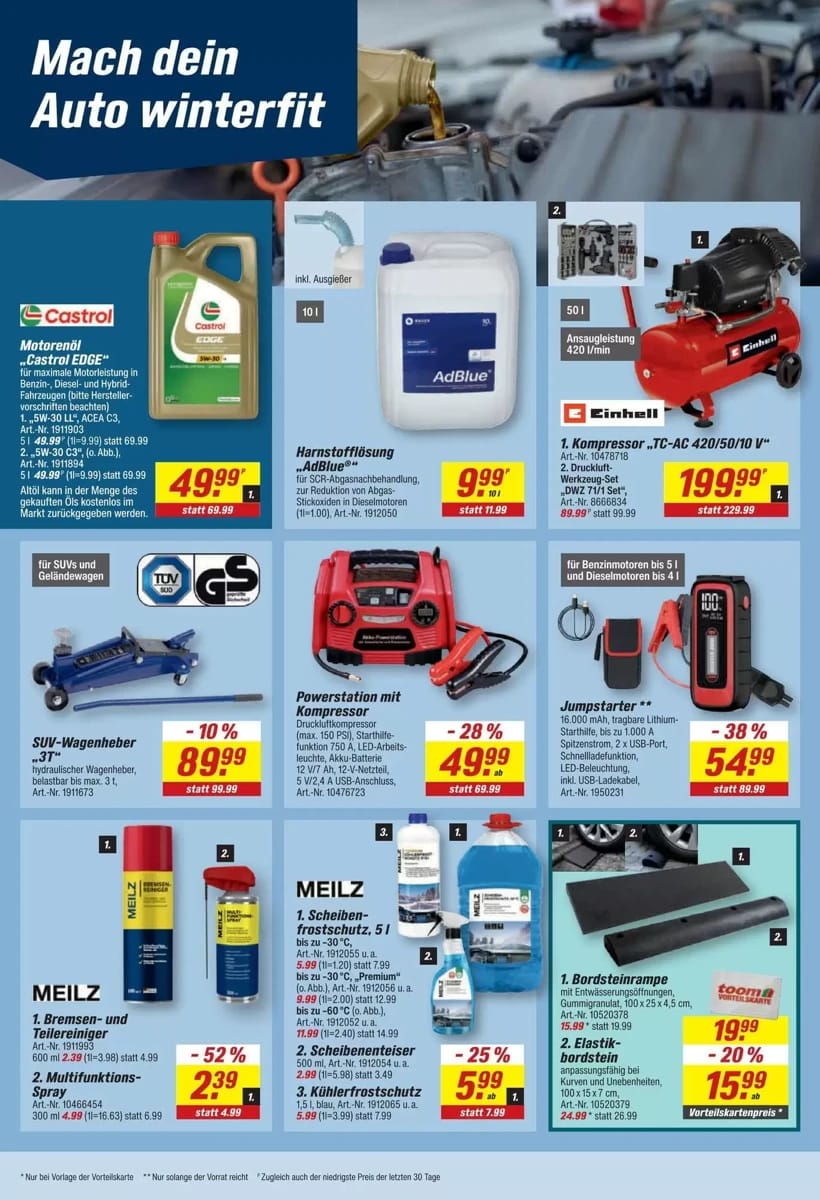 Prospekt Toom Baumarkt, Seite 10 von 28