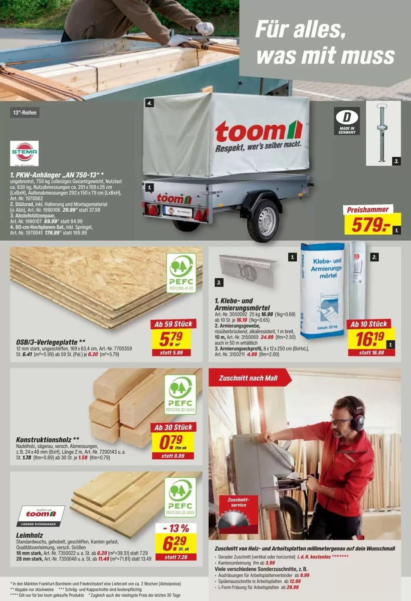 Prospekt Toom Baumarkt, Seite 11 von 28